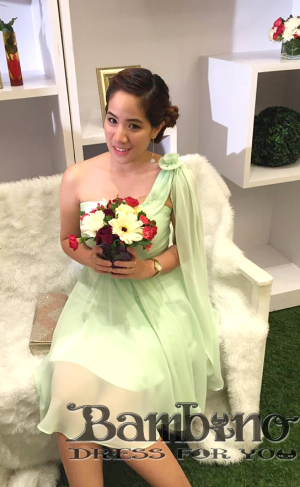 ชุดราตรี เช่าที่แบมบี้ เวดดิ้ง ห้วยขวาง